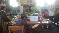 برگزاری کلاس نمایش عروسک گردانی