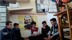 شعر خوانی به مناسبت روز معلم