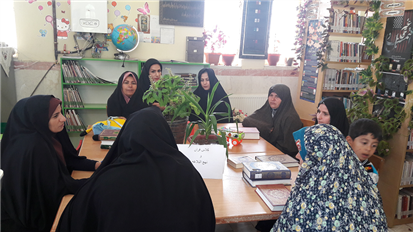 کلاس آموزش قرآن و نهج البلاغه